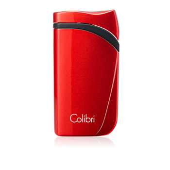 Colibri Lighter - Falcon Single Jet (Metallic) Red - LI310T12