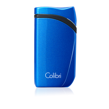 Colibri Lighter - Falcon Single Jet (Metallic) Blue - LI310T13