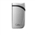 Colibri Lighter - Falcon Angled Flame Silver Carbon Fiber