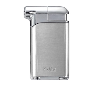 Colibri Pacific Air Pipe Flame Lighter Chrome - LI400C6