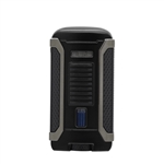 Colibri Apex Single Jet Lighter (Matte) Black - LI410T10