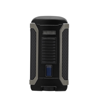 Colibri Apex Single Jet Lighter (Matte) Black - LI410T10