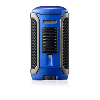 Colibri Apex Single Jet Flame Metallic Blue - LI410T4