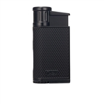 Colibri Lighter - Evo Angled Single Jet Black - LI520C1