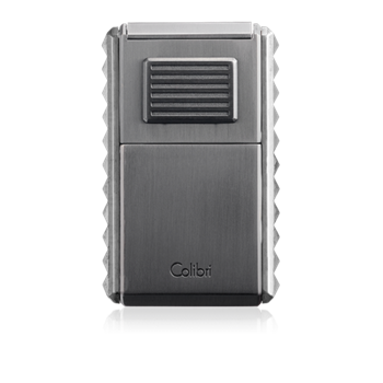 Colibri Quasar Astoria Triple Jet Lighter Gunmetal - LI600C12