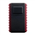 Colibri Quasar Astoria Triple Jet Lighter Black & Red - LI600C10C13