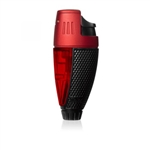 Colibri Lighter - Talon Single Jet Flame Red/Black - LI760T2