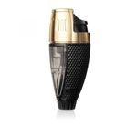 Colibri Lighter - Talon Single Jet Flame Black/Gold - LI760T6