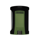 Colibri Daytona Single Jet (Matte) Black/Green - LI770T14