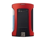 Colibri Daytona Single Jet Lighter Red/Black - LI770T4