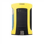 Colibri Daytona Single Jet Lighter Yellow/Black - LI770T7