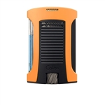 Colibri Daytona Single Jet Lighter Orange/Black - LI770T8