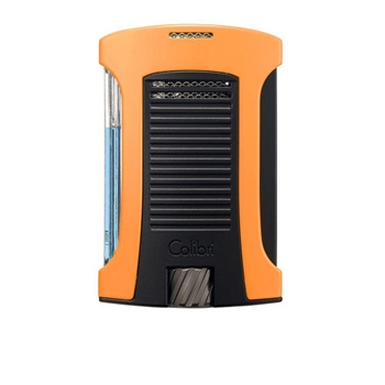 Colibri Daytona Single Jet Lighter Orange/Black - LI770T8