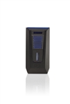 Colibri Slide Double Jet Lighter Matte Black/Blue - LI850T15