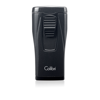 Colibri Monaco Triple-Flame Lighter (Metallic) Black - LI880T5
