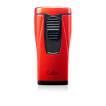 Colibri Monaco Triple-Flame Lighter (Metallic) Red - LI880T7