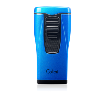 Colibri Monaco Triple-Flame Lighter (Metallic) Blue - LI880T8