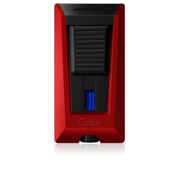 Colibri Lighter - Stealth 3 Jet Flame Metallic Red - LI900T3