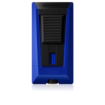 Colibri Lighter - Stealth 3 Jet Flame Metallic Blue - LI900T4