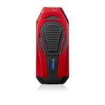 Colibri Lighter - Boss Red & Black Triple Jet w/ Cutter - LI950T3