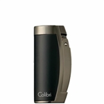 Colibri Lighter - Enterprise III Black/Matte Gunmetal - QTR115010