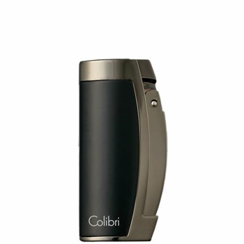 Colibri Lighter - Enterprise III Black/Matte Gunmetal - QTR115010