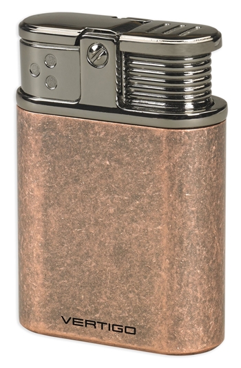 Vertigo Stealth Triple Flame Table Lighter Copper - VSTEALTHBCOP