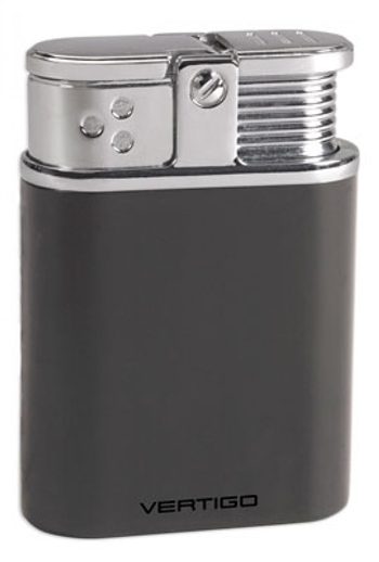 Vertigo Stealth Triple Flame Table Lighter Gunmetal - VSTEALTHGUN