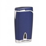 Vertigo Twister Blue Quad Torch Lighter - VTQBLU
