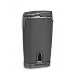 Vertigo Twister Gunmetal Quad Torch Lighter - VTQGM