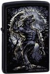 Zippo Lighter - Wolf Howling at the Moon - ZCI001722
