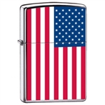 Zippo Lighter - USA United States American Flag - ZCI007959