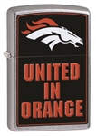 Zippo Lighter - NFL Denver Broncos - ZCI409104