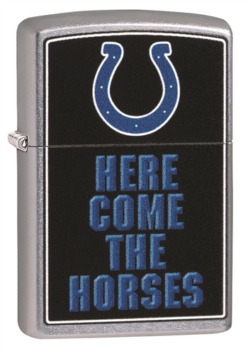 Zippo Lighter - NFL Indianapolis Colts - ZCI409108