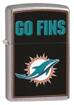 Zippo Lighter - NFL Miami Dolphins - ZCI409113