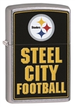 Zippo Lighter - NFL Pittsburgh Steelers - ZCI409121