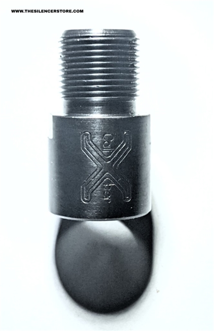 Threaded Adapter: M14x1L to 5/8-24