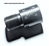 Threaded Adapter: M14x1L to 5/8-24