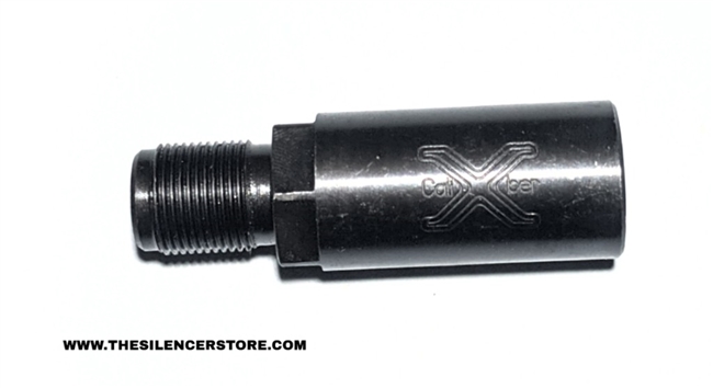 1.5 Inch Barrel Extender Adapter: 1/2-28 to 1/2-28