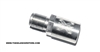 1 Inch Barrel Extender Adapter: 1/2-28 to 1/2-28