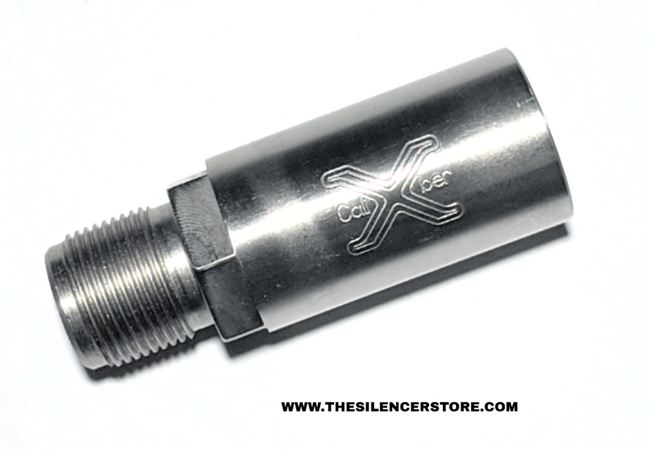 1 Inch Barrel Extender Adapter: 5/8-24 to 5/8-24