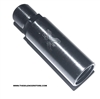 2 Inch Barrel Extender Adapter: 5/8-24 to 5/8-24