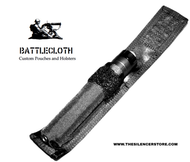 Battlecloth Custom Silencer Pouch: 1.25" O.D.