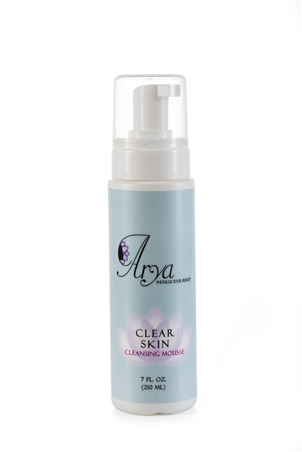 Clear Skin Cleansing Mousse
