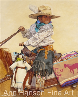 Cowgirl Up by Ann Hanson