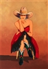 Dancing With Cowgirls by Doreman Burns