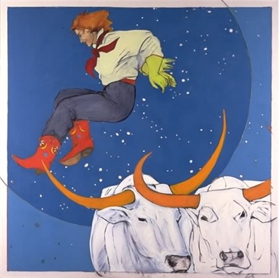And the Cowgirl Jumped over the Moon by Donna Howell-Sickles