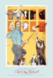Cow Dog School by Donna Howell-Sickles