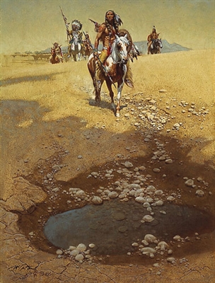 Comanche War Trail by Frank McCarthy