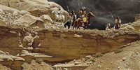 The Hostile Land by Frank McCarthy